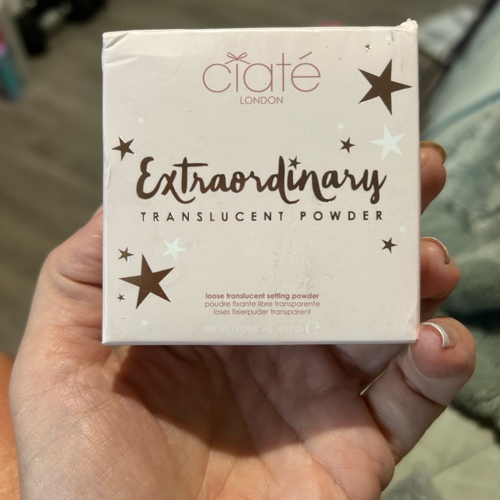 Ciaté London Extraordinary Translucent Setting Powder - Translucent